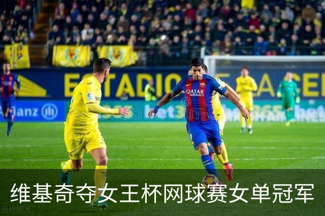 维基奇夺女王杯网球赛女单冠军